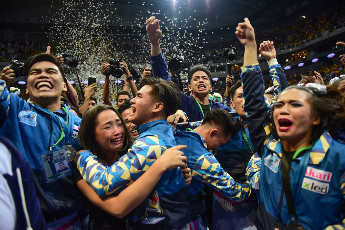 IN PHOTOS: UAAP Cheer Dance Competition 2017 Highlights