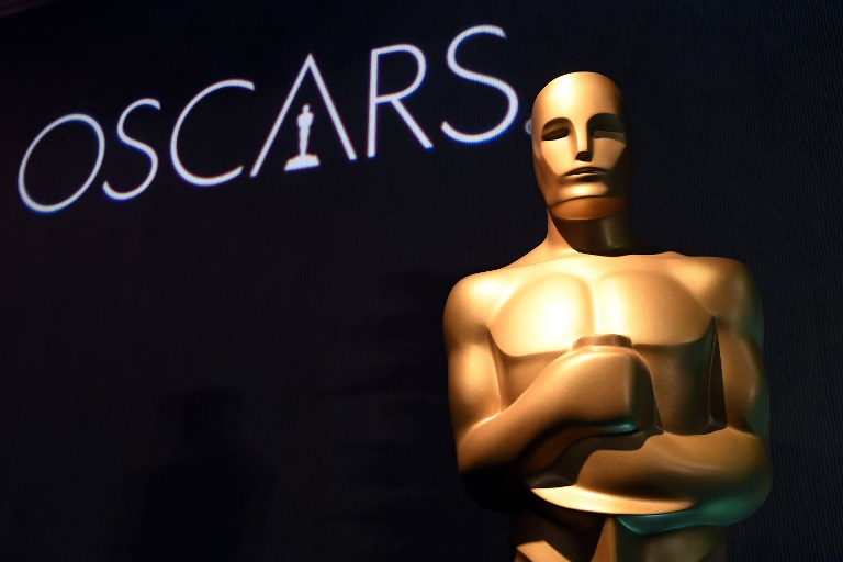 NO HOST. The Academy of Motion Pictures Arts and Sciences confirms there will no host in this year's 91st Academy Awards, happening on February 24. Photo taken the Oscars Nominees Luncheon at The Beverly Hilton Hotel on February 04, 2019 in Beverly Hills, California. Photo by Kevork Djansezian/Getty Images/AFP   
