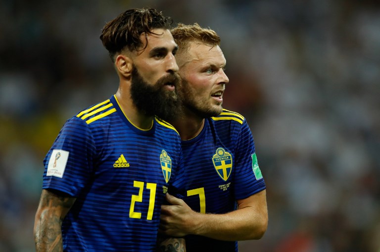 HARSH CRITICISM. Sweden's Jimmy Durmaz will be one of the players to prove his worth after he received racial abuse on social media. Photo by Odd Andersen/AFP 