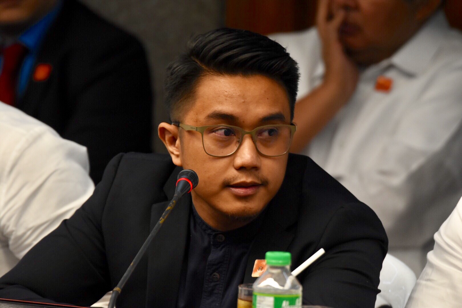 GRAND PRAEFECTUS. Arvin Balag is the leader of Aegis Juris fratenity and is named by two of his fraternity brothers John Paul Solano and Mark Anthony Ventura. Photo by Angie de Silva/Rappler  