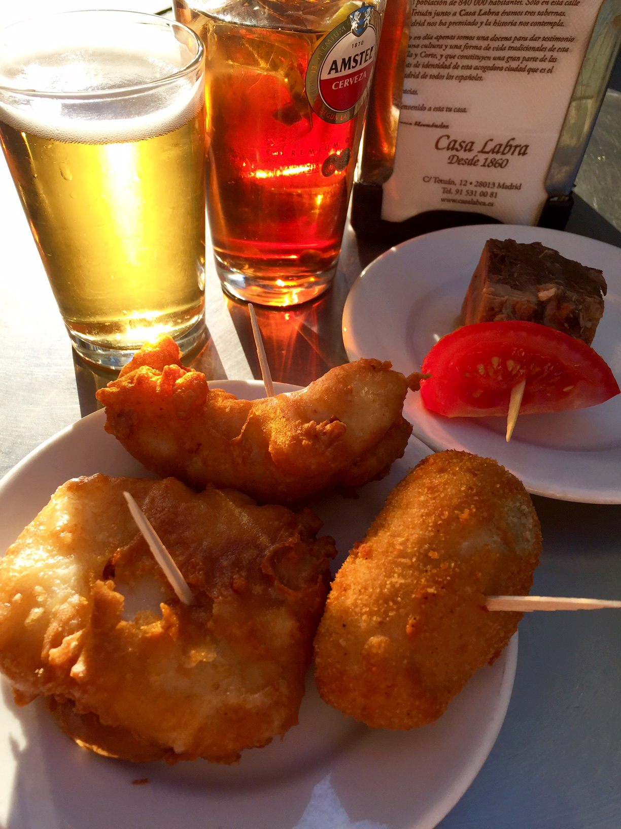 Travel Madrid A Madrileño S Food Guide For The Turista