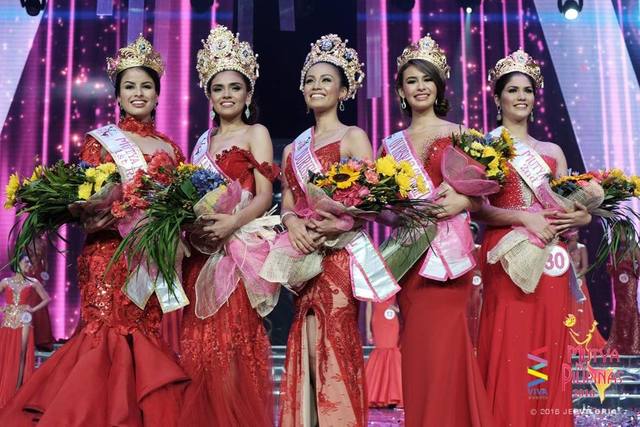 Full List Winners Mutya Ng Pilipinas 2016