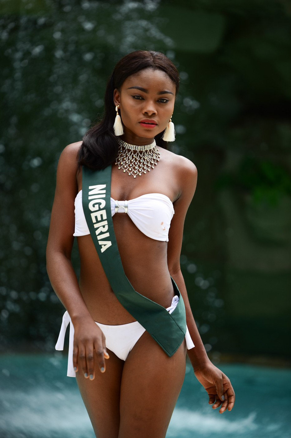 MISS NIGERIA Eucharia Akani 
