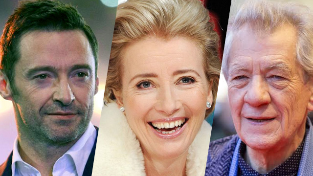 CONDOLENCE. Hugh Jackman, Emma Thompson, and Sir Ian McKellen are among the celebrities who expressed their condolence on the death of Alan Rickman. Photo by Mike Nelson, Facundo Arrizabalaga, Kay Nietfeld/EPA