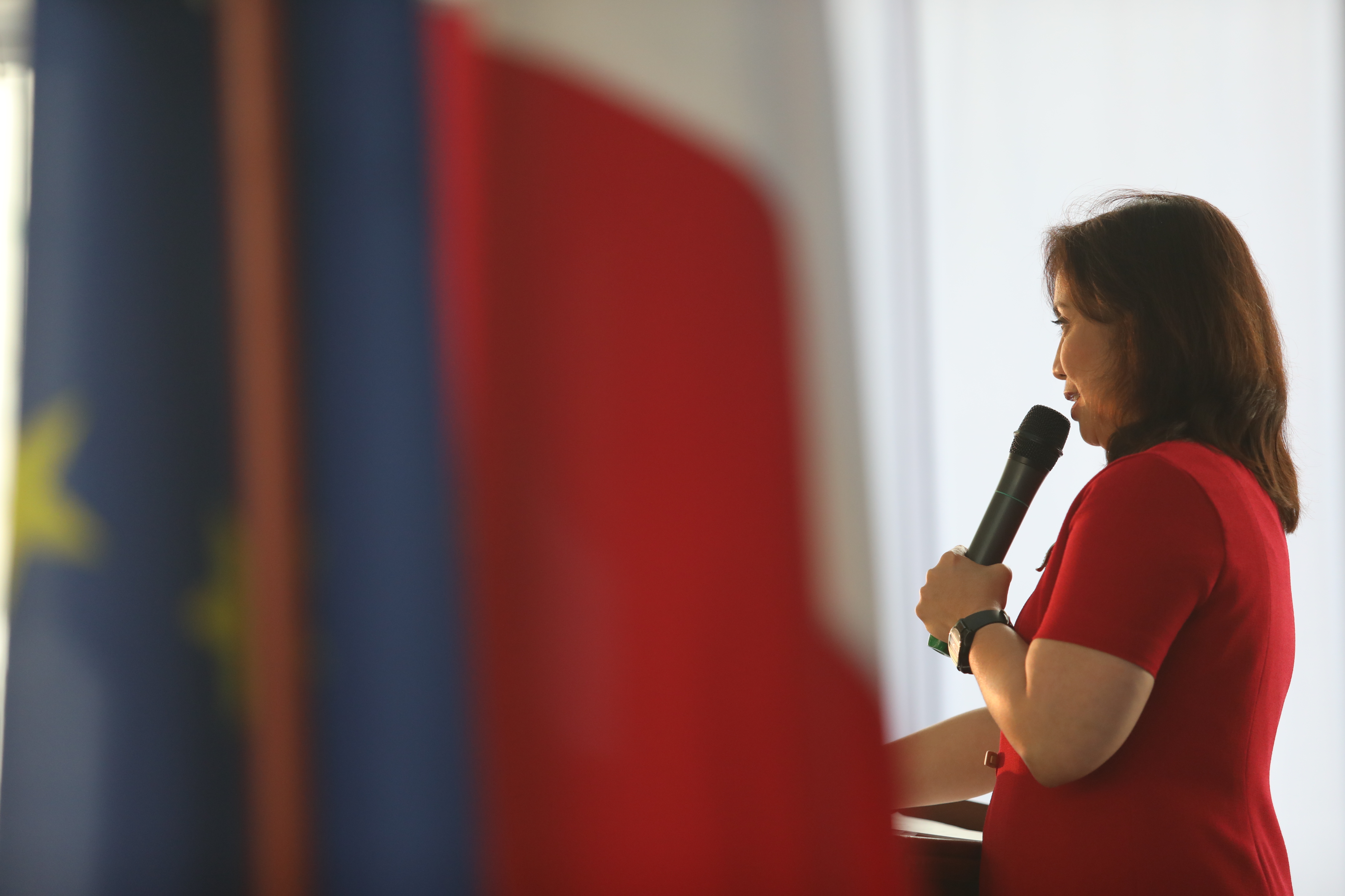 MARAWI CLASHES. Vice President Leni Robredo orders relief operations for Filipinos affected by the clashes in Marawi City. Photo by OVP
  