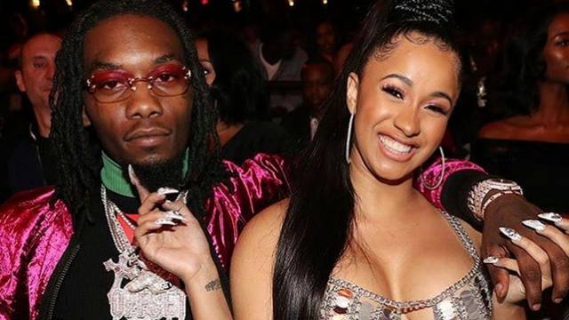 HUSBAND AND WIFE. Offset and Cardi B are married. Screenshot from Instagram.com/offsetyrn 