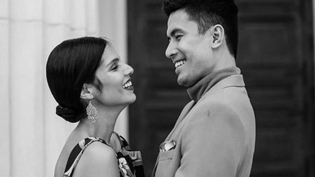 THERAMBAUTANS. Christian Bautista and Kat Ramnani's prenup photos are taken at the National Museum of Natural History. Screenshot from Instagram/@patdy11 