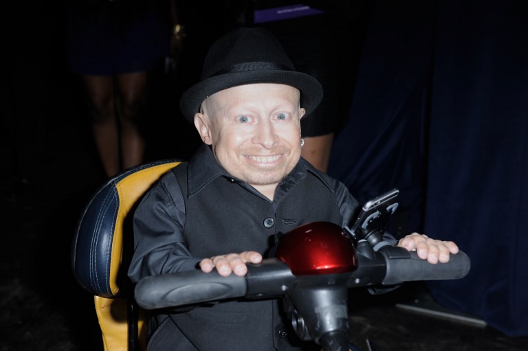 So LONG.  Actor Verne Troyer has died at the age of 49. He is known for appearing in the 'Austin Powers' movies as Mini-Me. File photo by Sergi Alexander/Getty Images/AFP  