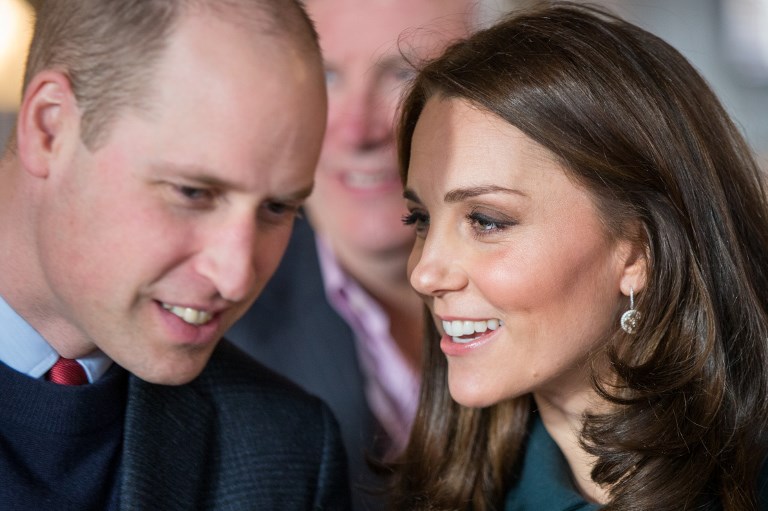 LABOR. Kensington Palace confirms that  Catherine, Duchess of Cambridge  has been admitted to the hospital and is now in labor. File photo by Andy Commins/Pool/AFP 