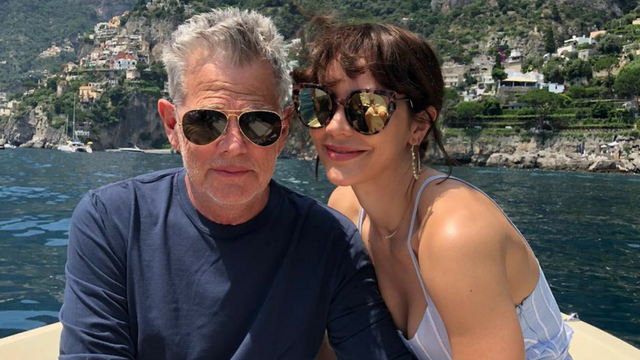ENGAGED. David Foster and Katharine McPhee are set to be married. Photo from Instagram.com/davidfoster 