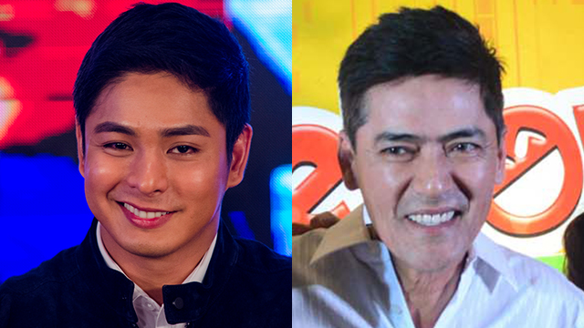 2018 MMFF TEAM UP. Coco Martin confirms he and Vic Sotto are planning to do a movie for this year's Metro Manila Film Festival. File photos by Rob Reyes/Alecs Ongcal/Rappler 