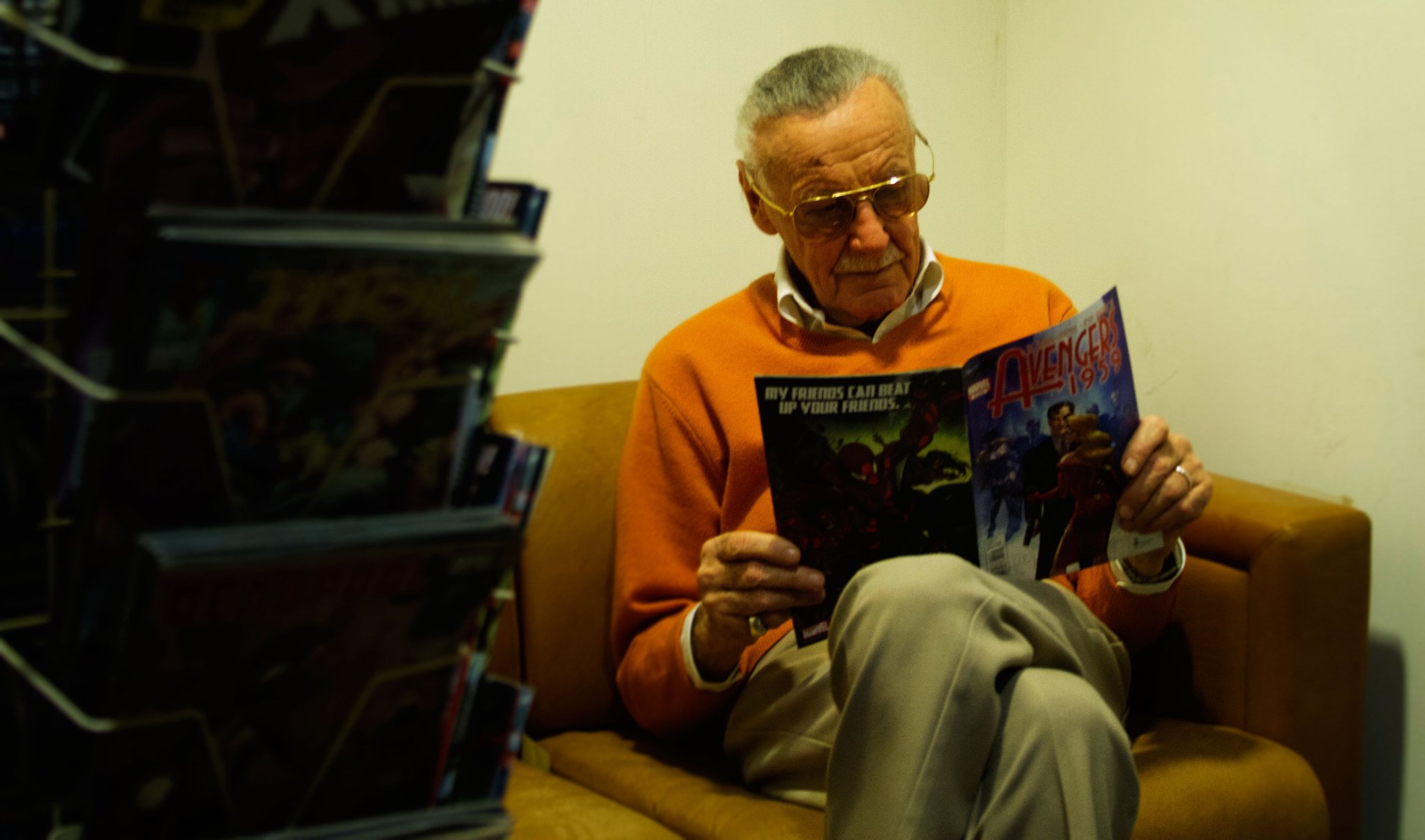 CREATOR OF HEROES. Marvel Legend Stan Lee is remembered for co-creating iconic superheroes like Spider-Man and Iron Man. Photo from Twitter.com/TheRealStanLee 