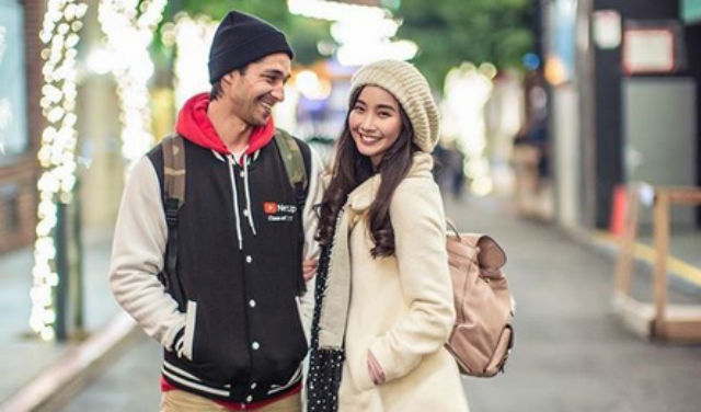 TOGETHER. Wil Dasovich and Alodia Gosiengfiao confirm they are together. Screenshot from Instagram/@wil_dasovich 