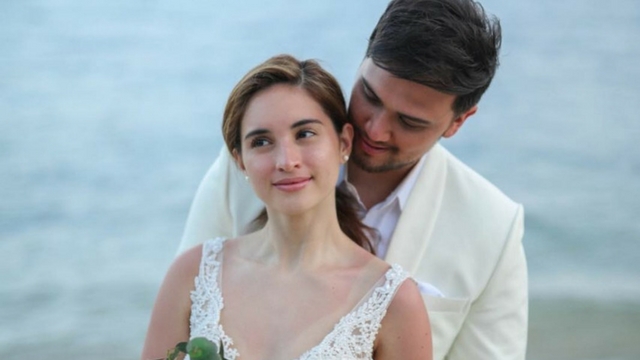 BILLY AND COLEEN. The soon-to-be newlyweds hold a prenup shoot in Koh Samui, Thailand. Screengrab from Instagram.com/niceprintphoto 