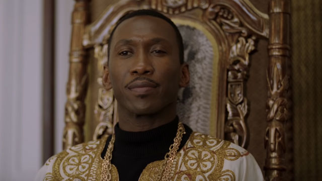 BEST SUPPORTING ACTOR. Mahershala Ali takes home his second Best Supporting Actor for 'Green Book.' Screenshot from YouTube/Universal Pictures  