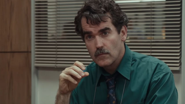 MOVIE ROLE. Brian d'Arcy James plays Matt Carroll in the movie 'Spotlight.' Screenshot from YouTube/Movieclips Coming Soon  