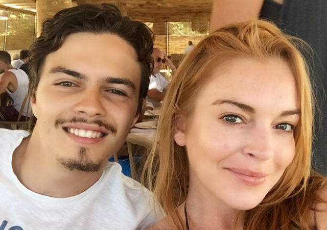 VIOLENT RELATIONSHIP. Lindsay Lohan is opening about her troubled relationship with fiance Egor Tarabasov, saying he has been abusive to her more than once. Screengrab from Instagram/@lindsaylohan 