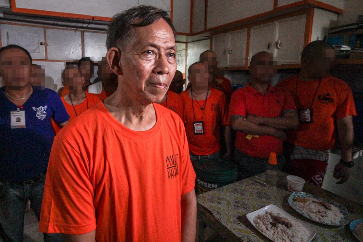 KIDNAPPING SENTENCE. General Jovito Palparan inside his cell at Recreational and Diagnostic Center of the New Bilibid Prison in Muntinlupa City on 4 October 2018. Photo by Lito Borras/Rappler 