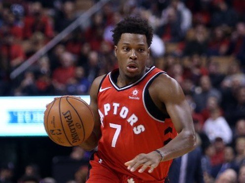 FOCUSED. Kyle Lowry brushes off speculations and drains 20 points as the Raptors outlast the Sixers. Photo by Vaughn Ridley/Getty Images/AFP  