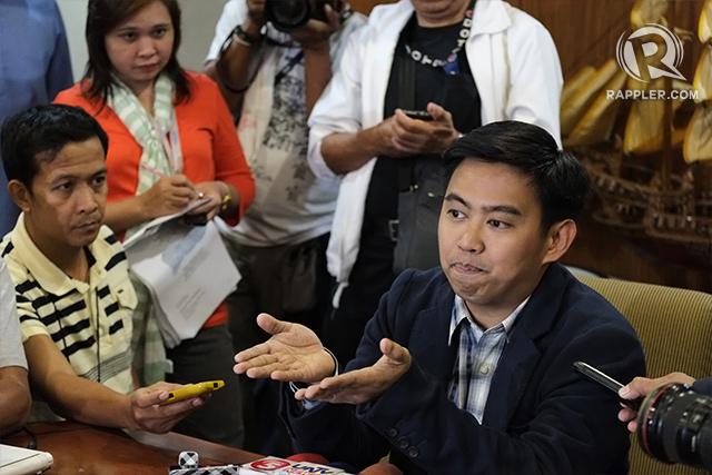 STANDOFF. The Ombudsman takes the legal battle over its preventive suspension order against Makati City Mayor Jejomar Binay to the Supreme Court. 