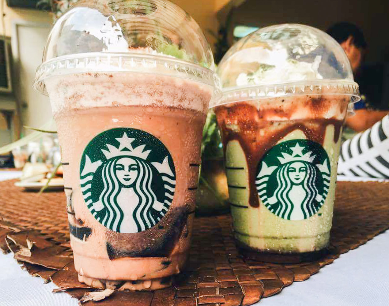 Check it out: Starbucks PH unveils 2 new frappuccinos.