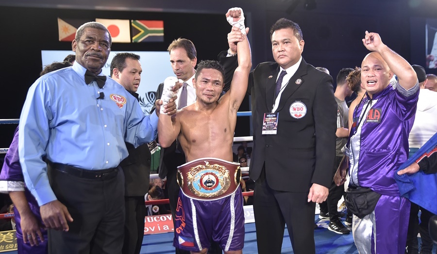 NO GO. Donnie Nietes begs off from a WBO-mandated rematch against compatriot Aston Palicte. File photo by Alvin S. Go/Rappler 