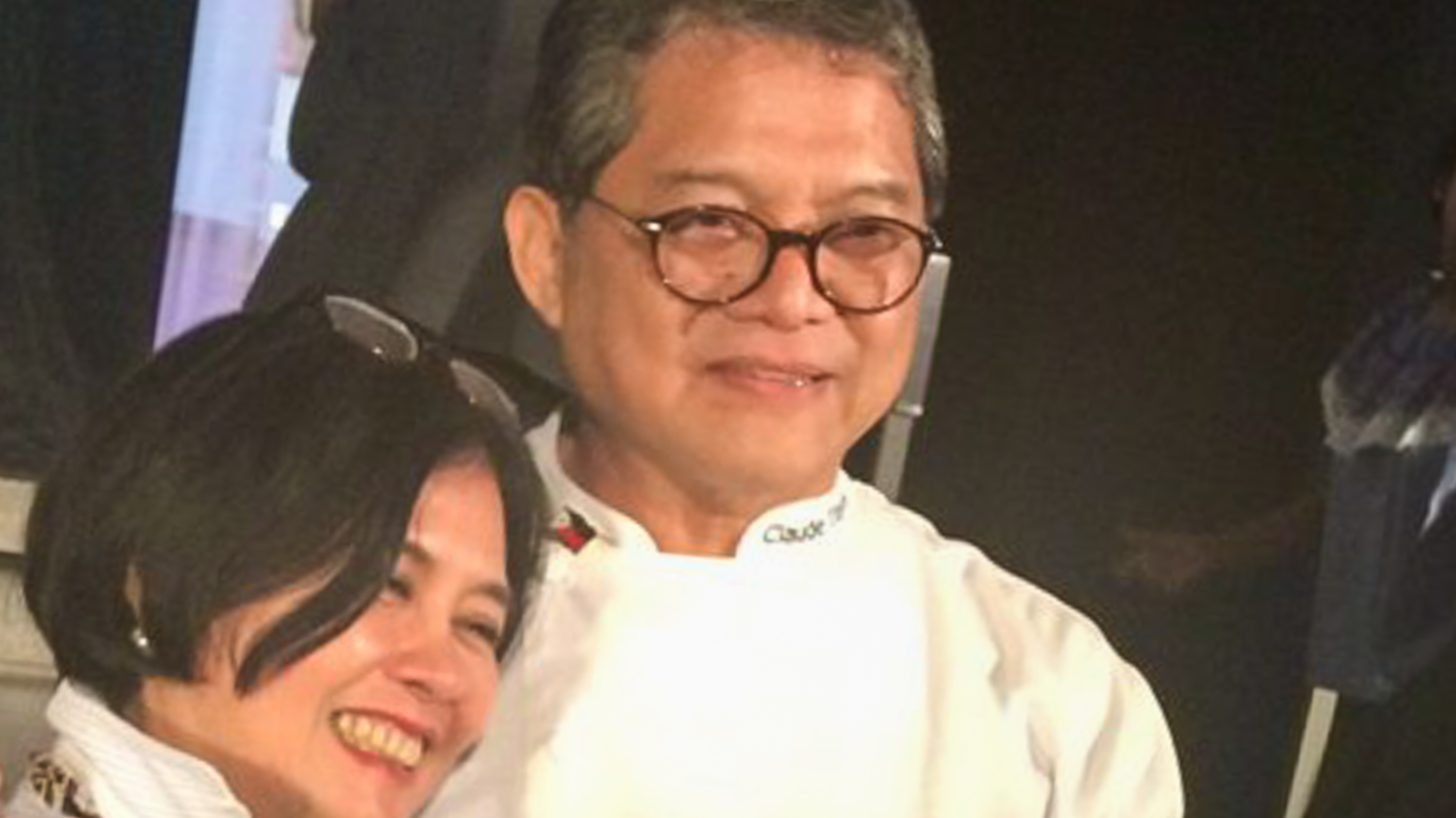 CLAUDE TAYAG. The chef wins the People's Choice Award at the annual Embassy Chef's Challenge. Screengrab from Twitter/DCSportsEnt 