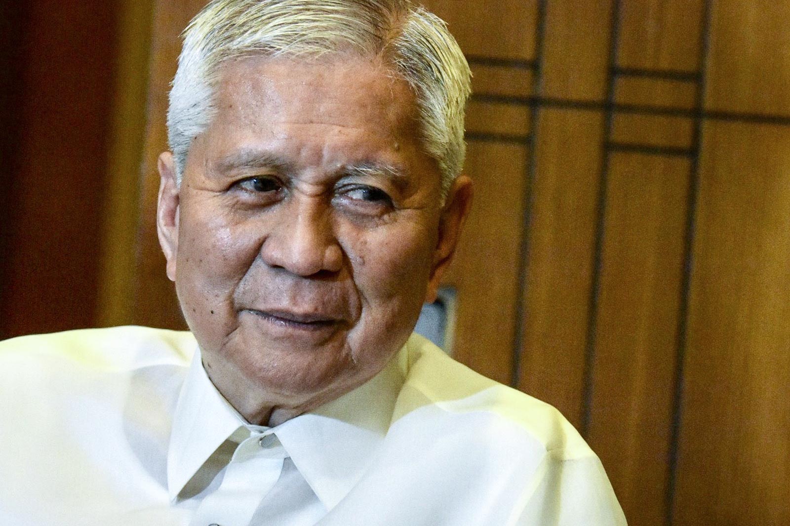 HITTING CHINA. Former foreign secretary Albert del Rosario says the Philippines should hold China accountable after a Chinese vessel sank a Filipino boat in the West Philippine Sea (South China Sea). Photo by Angie de Silva/Rappler 