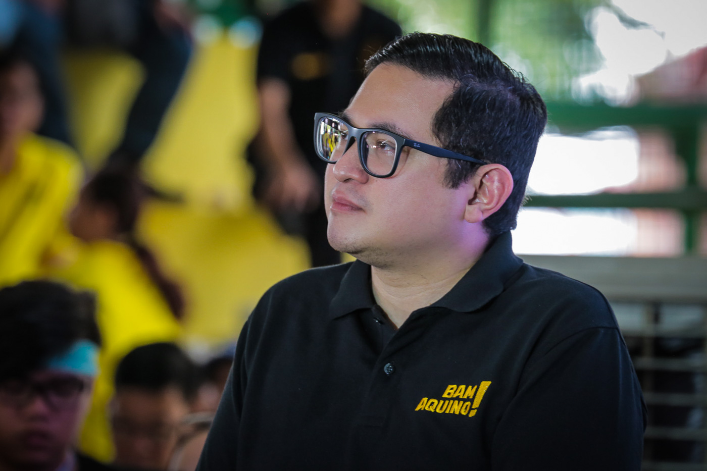 HEARTBREAKING LOSS. Reelectionist Senator Bam Aquino loses his bid for a second term in a heartbreaking loss for the opposition and the once-ruling Liberal Party. File photo by Jire Carreon/Rappler 