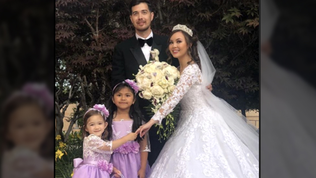 ALL GROWN UP. Filipino-American actress Anna Maria Perez de Tagle marries boyfriend Scott Kline Jr in the US. Screenshot from Instagram/annamariapdt 