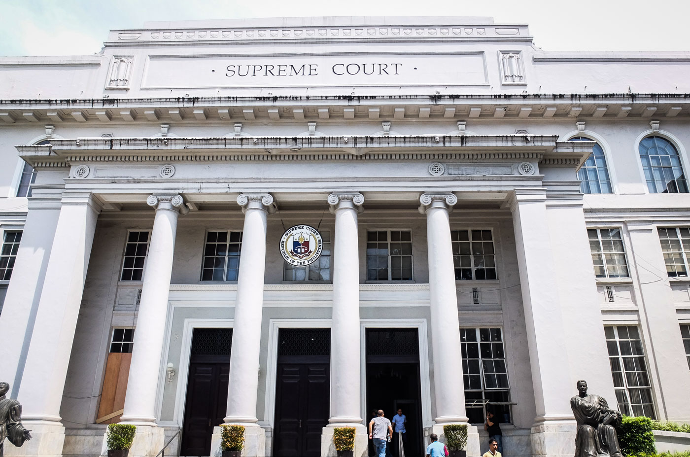 ELECTORAL PROTEST. The Supreme Court resets the ballot recount in the electoral protest of former senator Bongbong Marcos. File photo by LeAnne Jazul/Rappler 
