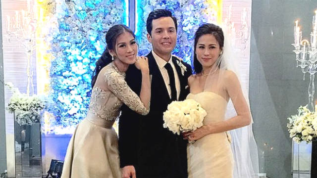 WELCOME PAUL. Alex Gonzaga tells new brother-in-law Paul Soriano to take care of sister Toni. Photo from Instagram/@cathygonzaga    