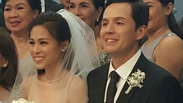 MR AND MRS. SORIANO. Toni Gonzaga and Paul Soriano are now officially married. Photo from Instagram/@solidgonzagas 