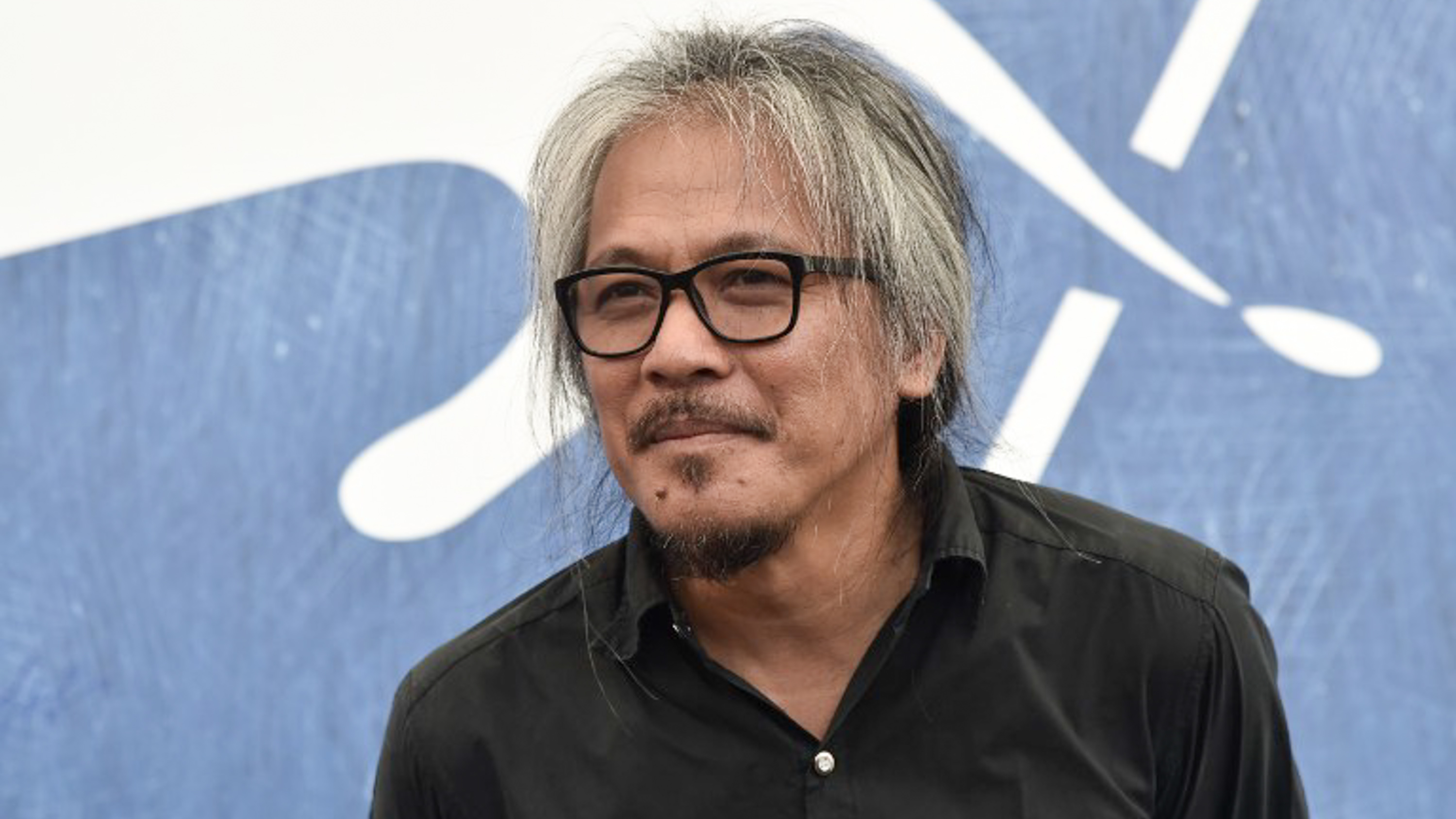 LAV DIAZ. Director Lav Diaz attends the photocall of the movie 'Ang Babaeng Humayo' (The Woman Who Left) presented in competition at the 73rd Venice Film Festival on September 9, 2016 at Venice Lido. Photo by Tiziana Fabi/AFP 