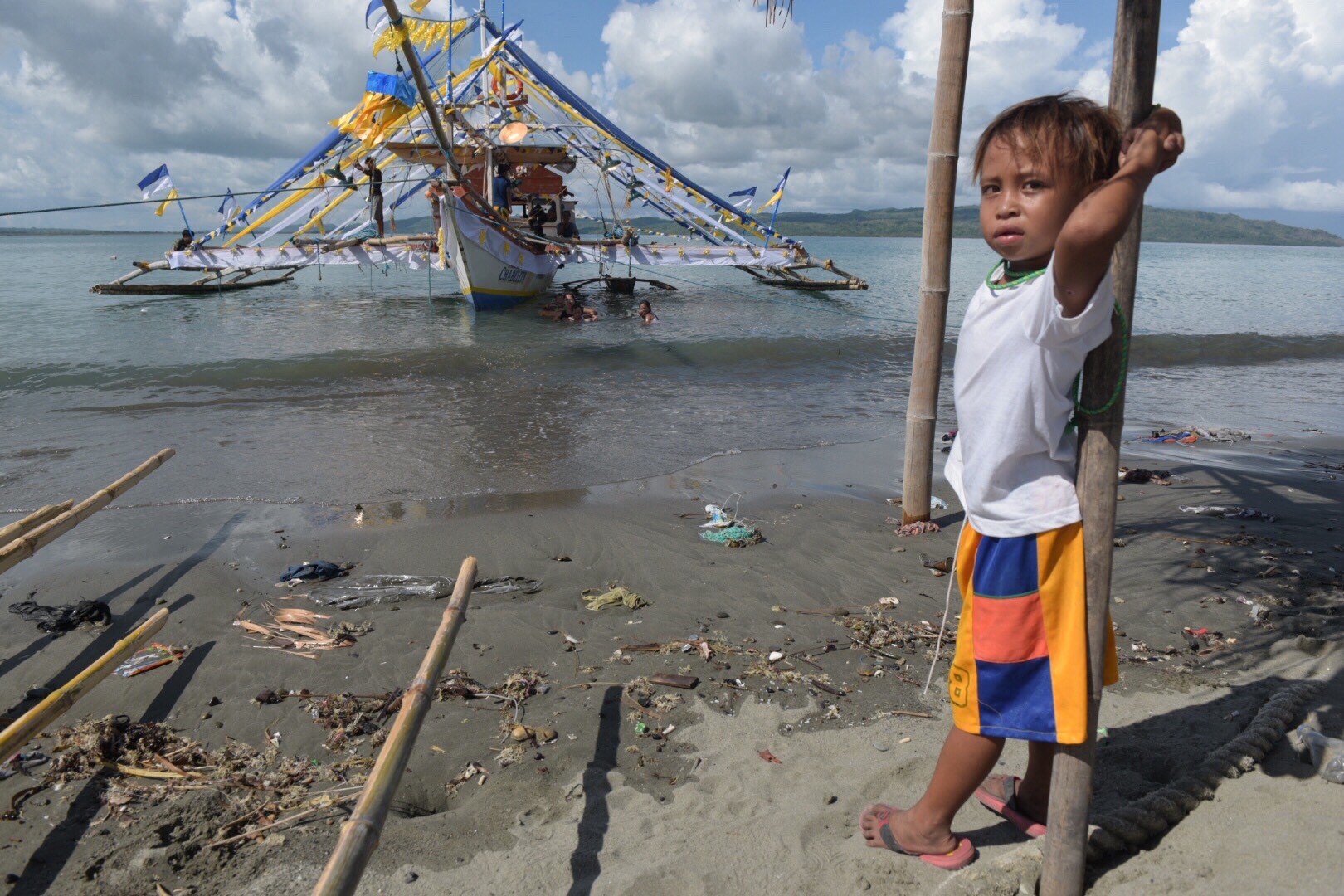 HOME. The fishing community of Barangay Caminawit, San Jose, Mindoro Occidental is the home port of MV Gem-Ver. Photo by LeAnne Jazul/Rappler 