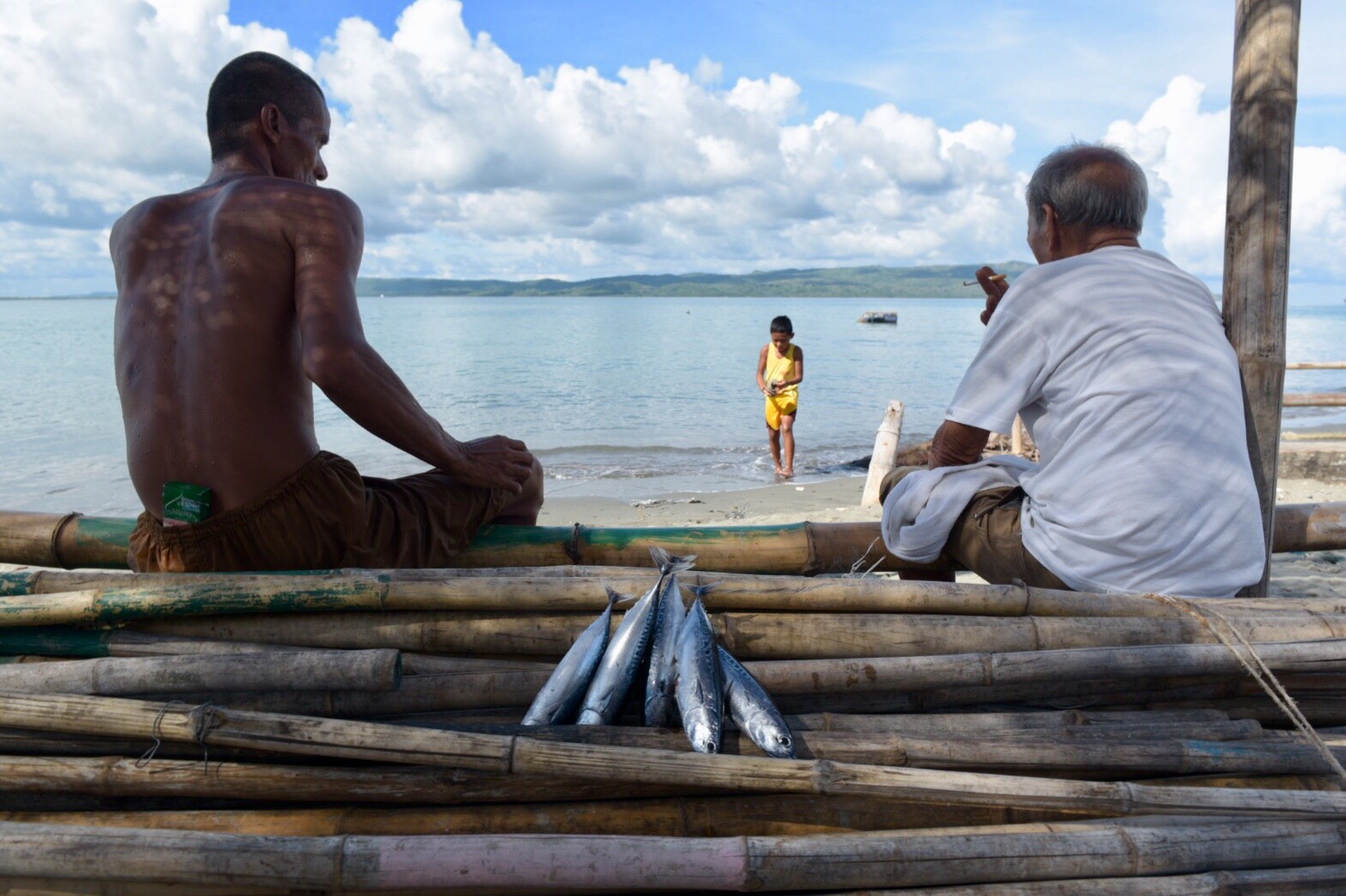 FISHERS OF SAN JOSE. The fishing community of Barangay Caminawit, San Jose, Mindoro Occidental on June 14, 2019, the home of the 22 Filipino fishermen abandoned after a Chinese vessel sank their boat. Photo by LeAnne Jazul/Rappler 
