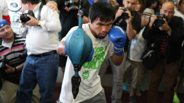 END OF THE LINE? Manny Pacquiao has been the sport's most celebrated fighter for over a decade, but all good things come to an end. Photo by Jhay Otamias/Rappler