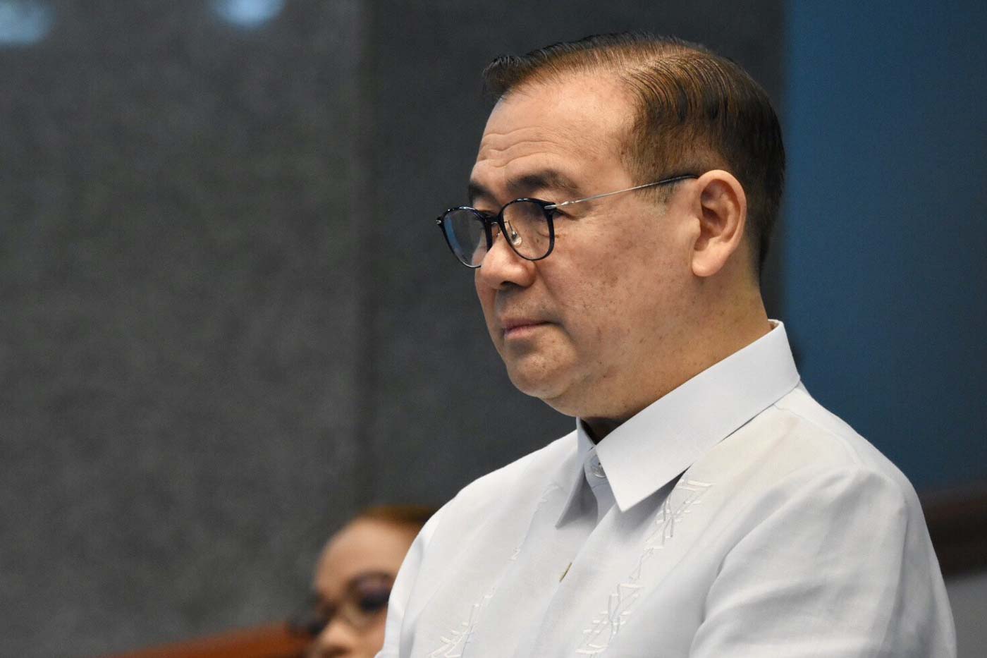 TOP DIPLOMAT. In this file photo, Foreign Secretary Teodoro Locsin Jr faces the Commission on Appointments on November 28, 2018. File photo by Angie de Silva/Rappler  