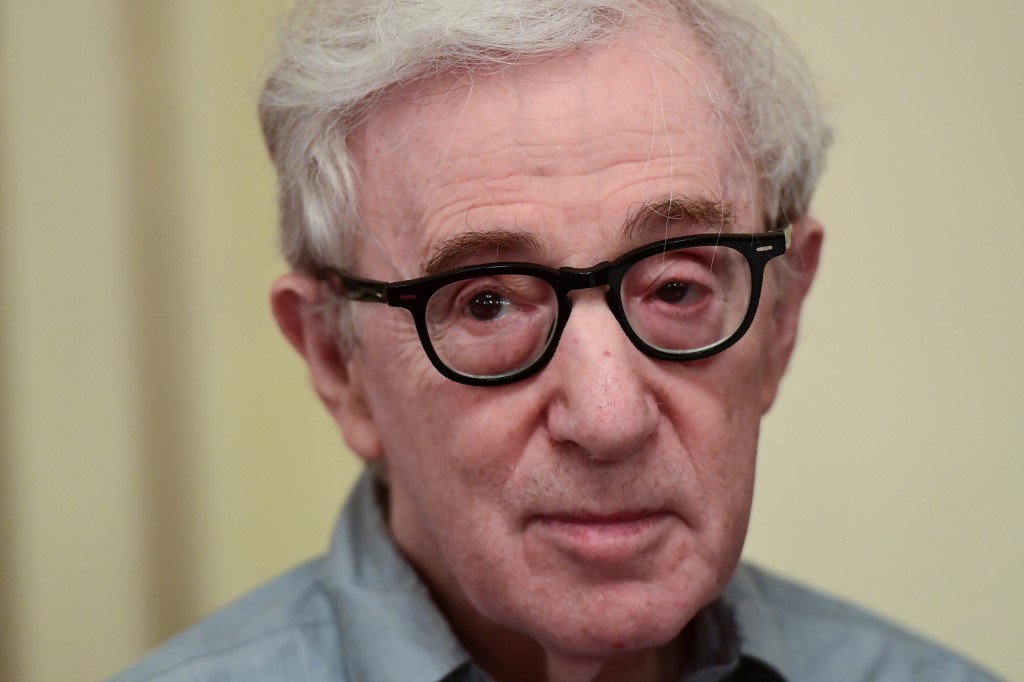 CANCELED. Hachette  says it had decided not to release an autobiography of Woody Allen, who has long been accused of molesting his daughter, following an outcry and a staff walkout. File photo by Miguel Medina/AFP 