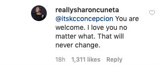 Sharon Cuneta, KC Concepcion reconcile afterâ€¦