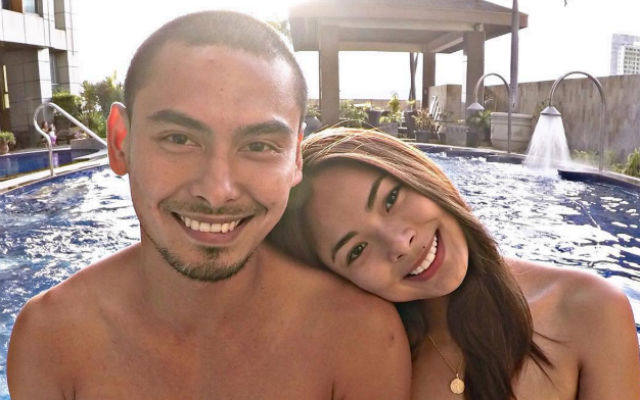 MARXINE. Miss Universe Philippines 2016 Maxine Medina and boyfriend Marx Topacio during one of their bonding moments. Screengrab from Instagram/@maxine_medina  