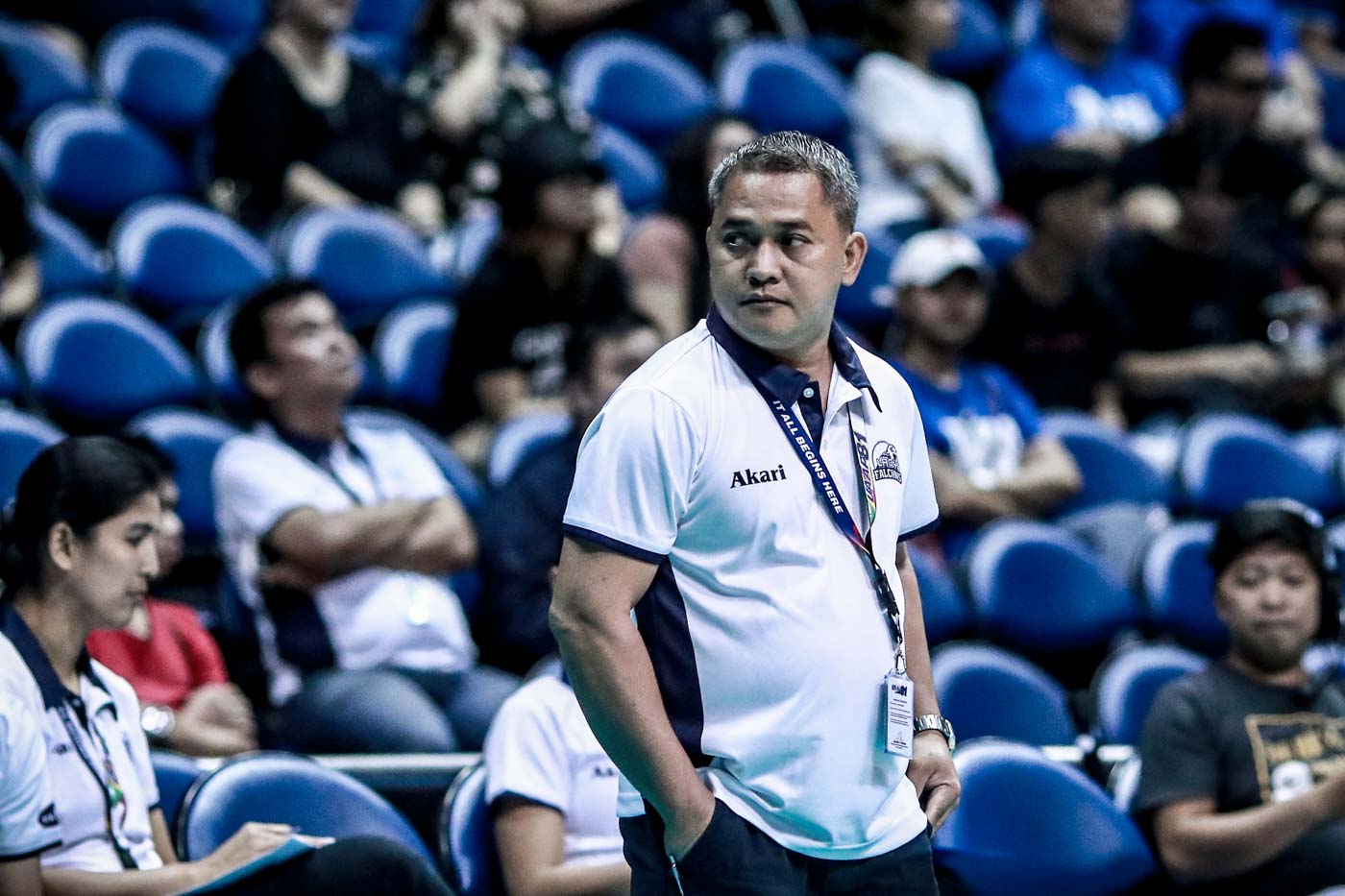 MAGIC. Onyok Getigan quickly works his magic to guide Adamson to its first win. Photo by Michael Gatpandan/Rappler  