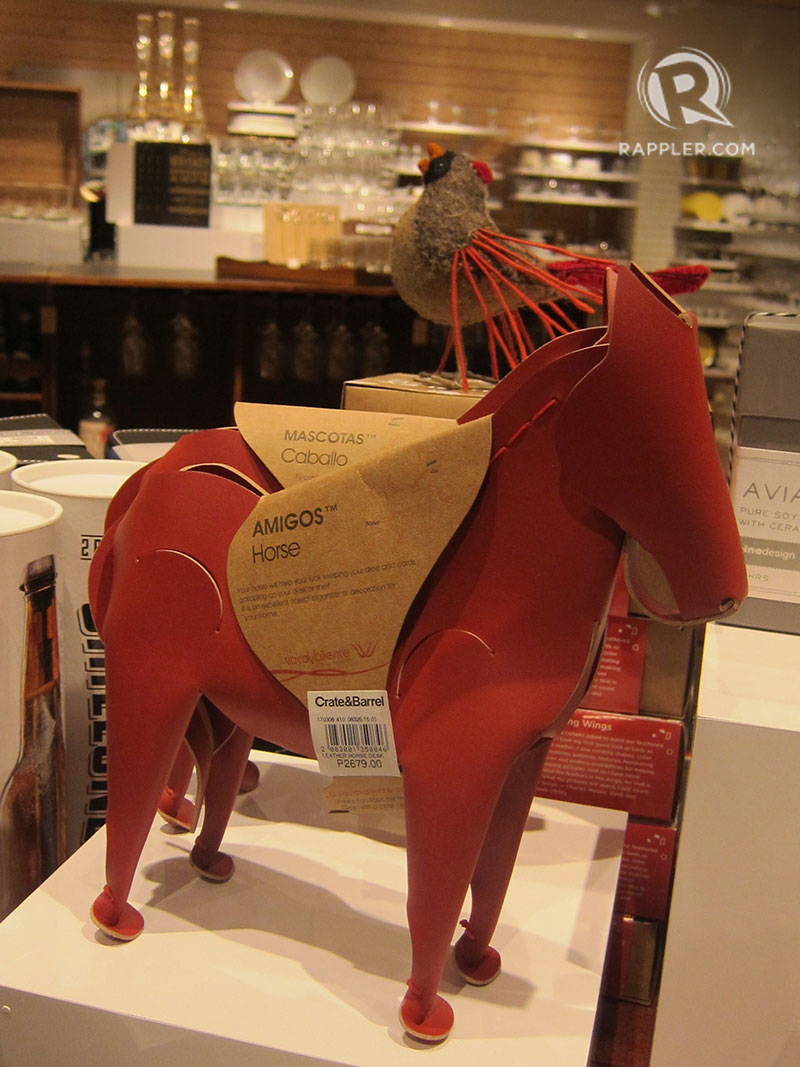 Crate & Barrel in Manila Price points, top picks