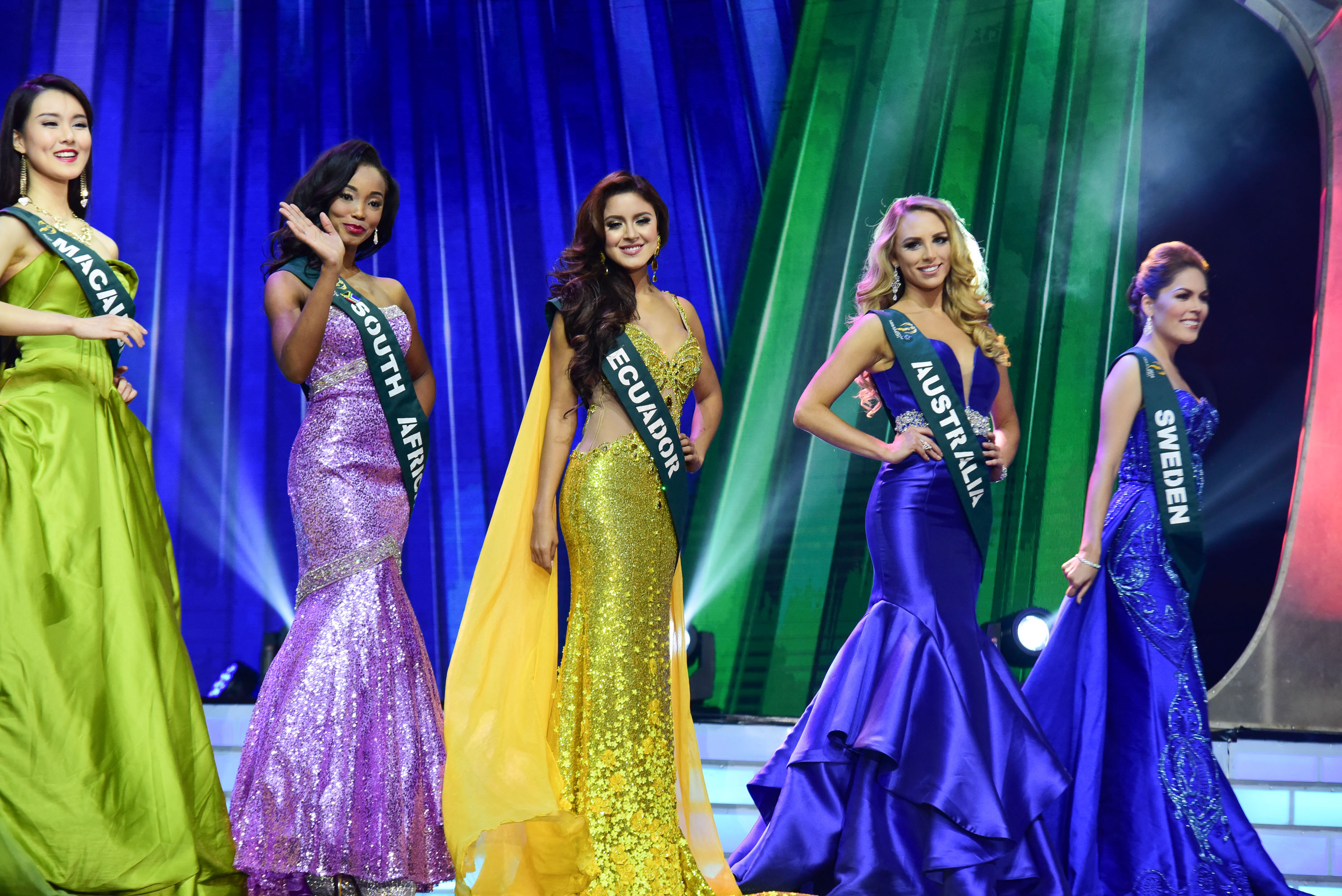 WATCH Miss Earth 2016 evening gown competition