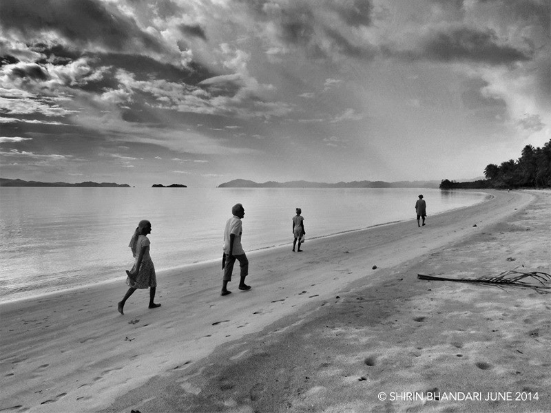 SMALL GROUP. Aside from our group, most of the trip in this area, we hardly saw a soul