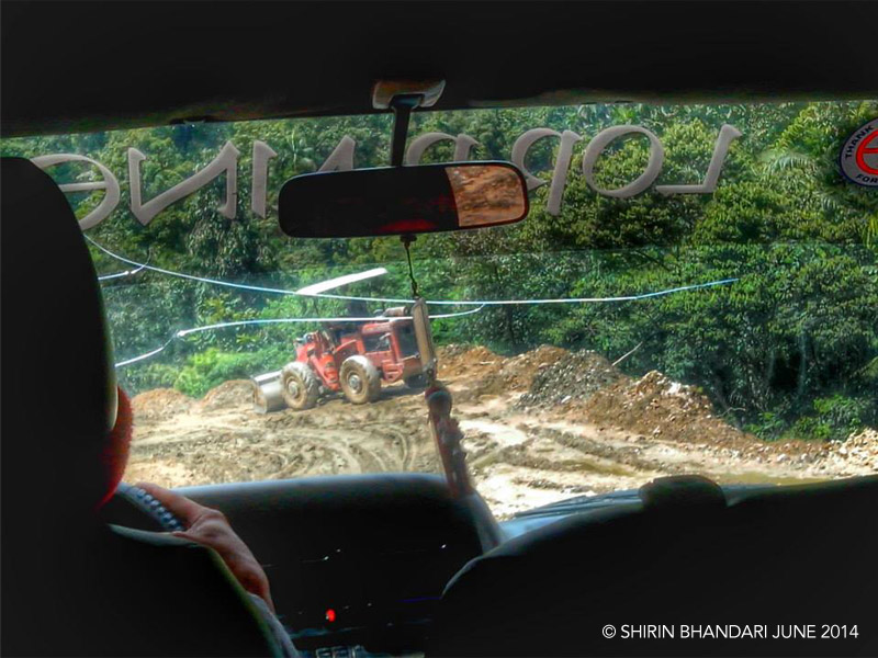 ON THE WAY. From Puerto Princesa, you'll need to ride a van for 5 hours to get to San Vicente