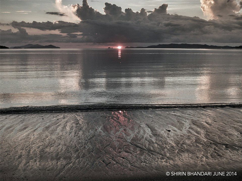DEAFENING SILENCE. Just you and nature