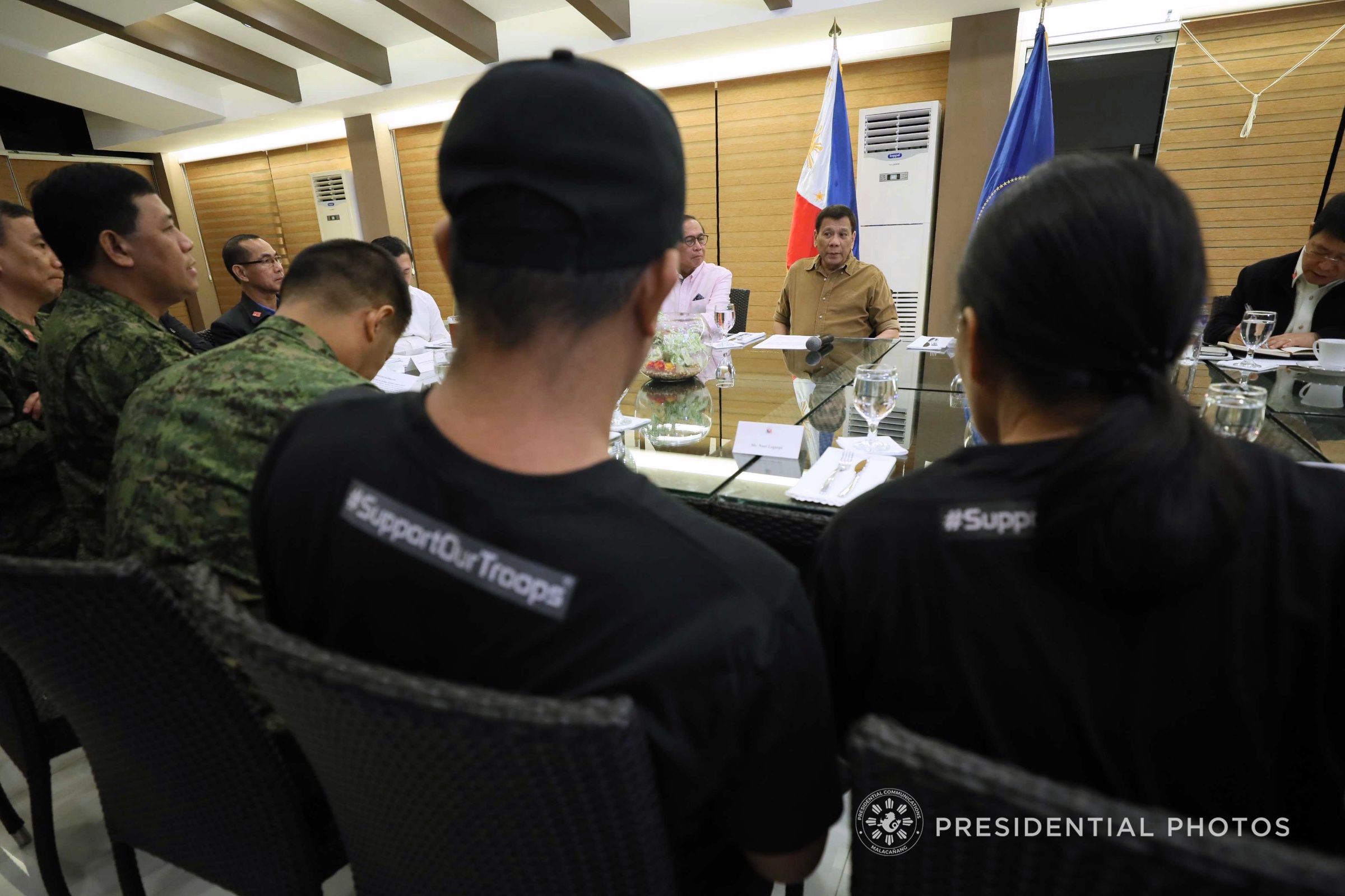 NO TO TERM EXTENSION? President Rodrigo Duterte says he doesn't want a term extension, even as allies say it may be 'necessary.' Malacañang file photo 