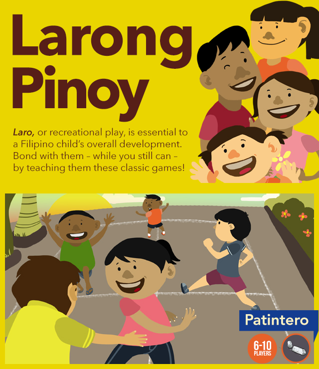 Games philippine traditional Filipino Culture: