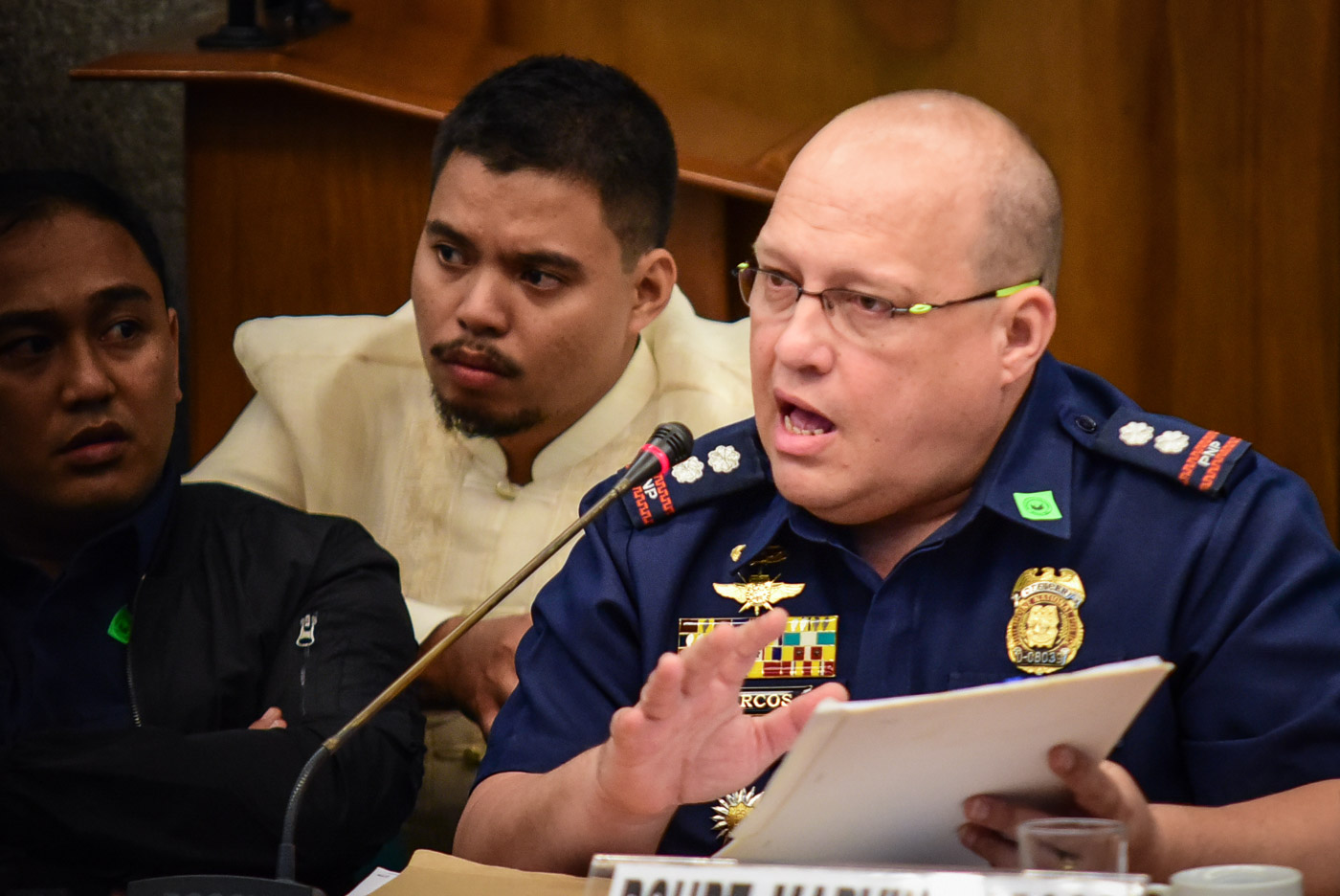 UP FOR PROMOTION? As the new CIDG chief of Soccsksargen, Marvin Marcos may be promoted after his return. File photo by LeAnne Jazul/Rappler 